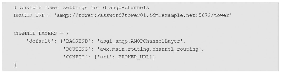 United States | How to change the hostname of the Ansible Tower Cluster