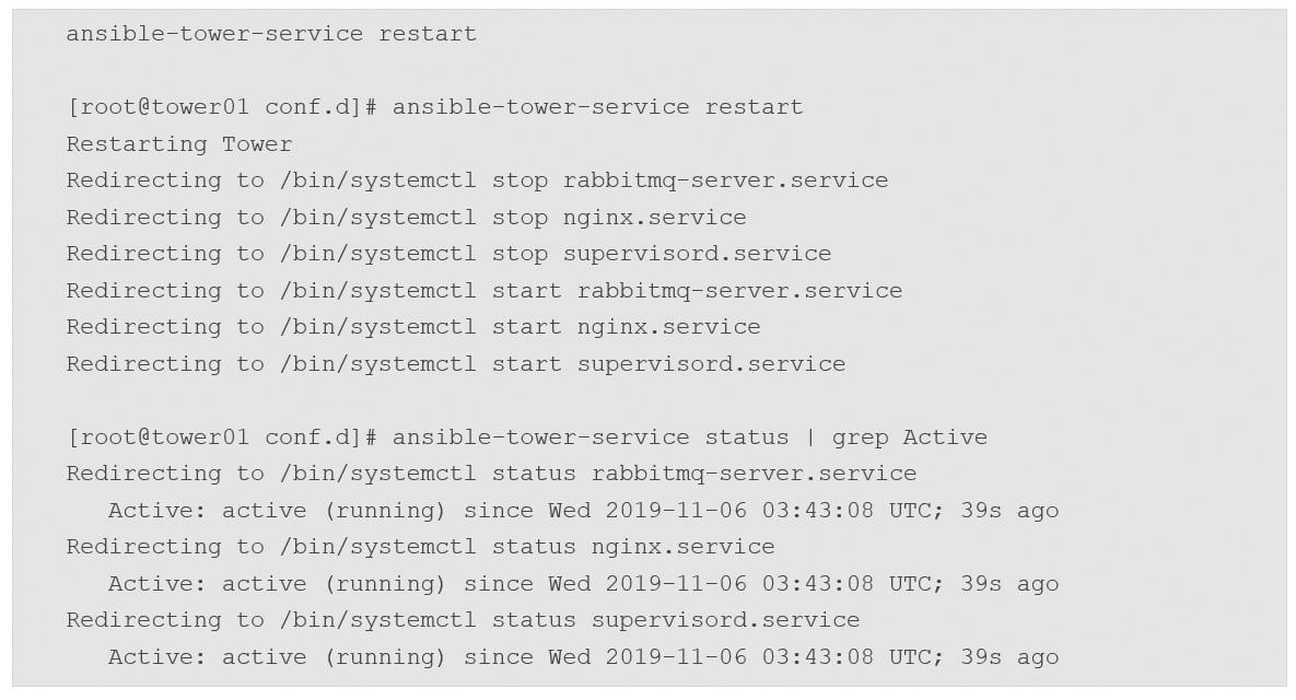 United States | How to change the hostname of the Ansible Tower Cluster