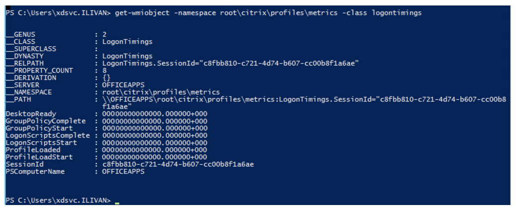 United States | Citrix Logon Times Not Being Reported in Director - Part 2