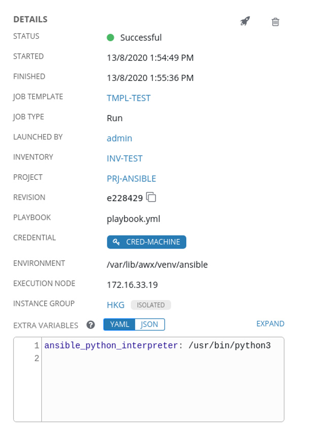 United States | Ansible AWX with Isolated Nodes