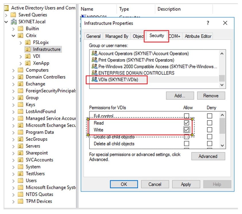 United States | Deploying VDAs in a Multi-Forest Environment