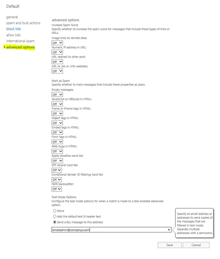 United States | 7 Ways To Reduce Your Spam With Exchange Online Protection