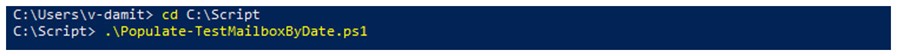 United States | Creating Test Mails to Check Throughput of Migration to Office365