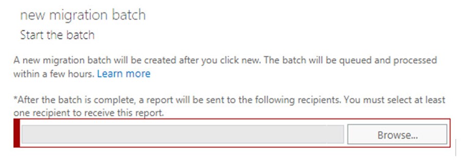 United States | Creating Test Mails to Check Throughput of Migration to Office365