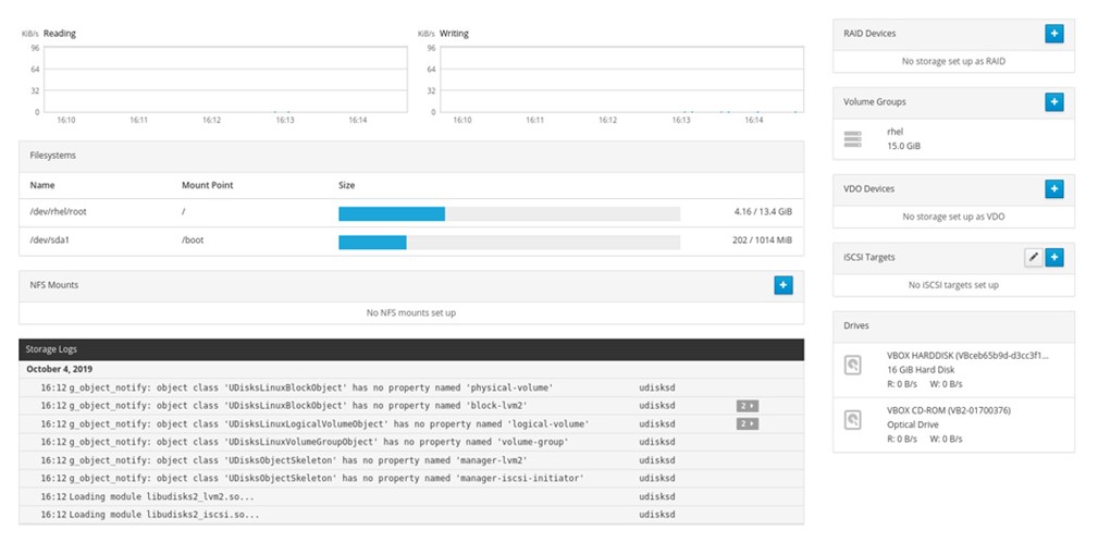 United States | Using a Cockpit in Red Hat Enterprise Linux 8