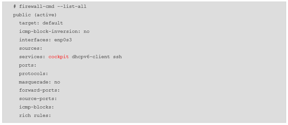 United States | Using a Cockpit in Red Hat Enterprise Linux 8