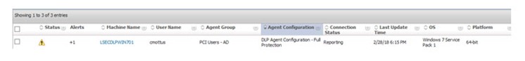 Australia | Configuring Symantec DLP to use an Ad Security Group to assign agent group to DLP agents.