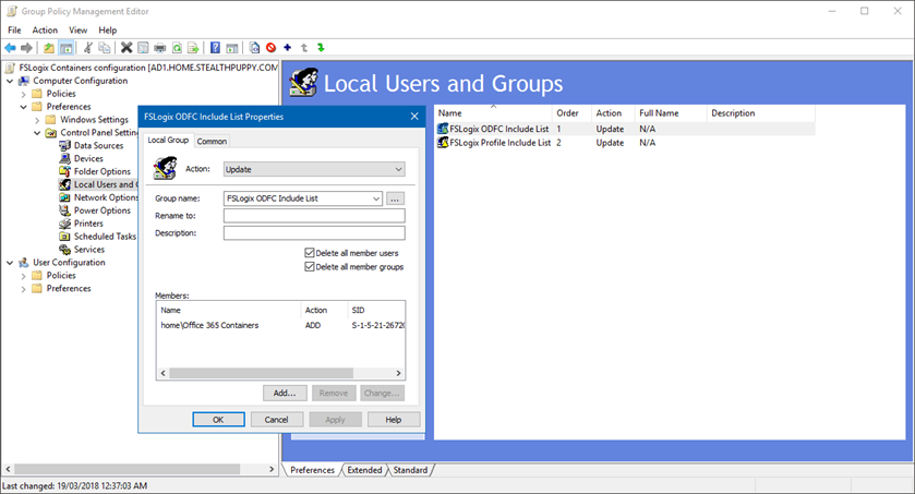 Australia | FSLogix Profile Containers and Office 365 Containers Deployment Guide