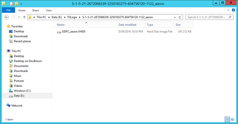 Australia | Deploying FSLogix Office 365 Containers