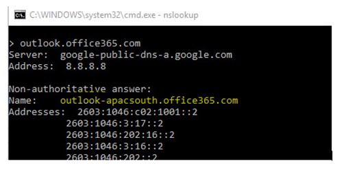 Australia | GEO-DNS – Testing your Endpoint