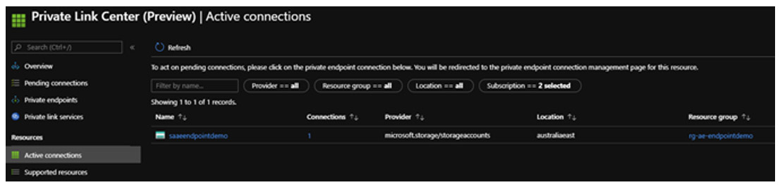 Australia | Securing and Optimising Access to Azure Storage Accounts with Azure Endpoints