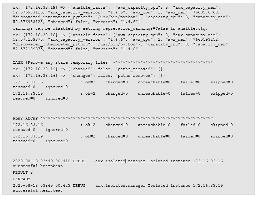 Australia | Ansible AWX with Isolated Nodes