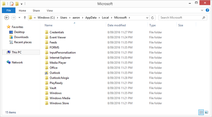 Australia | Deploying FSLogix Office 365 Containers