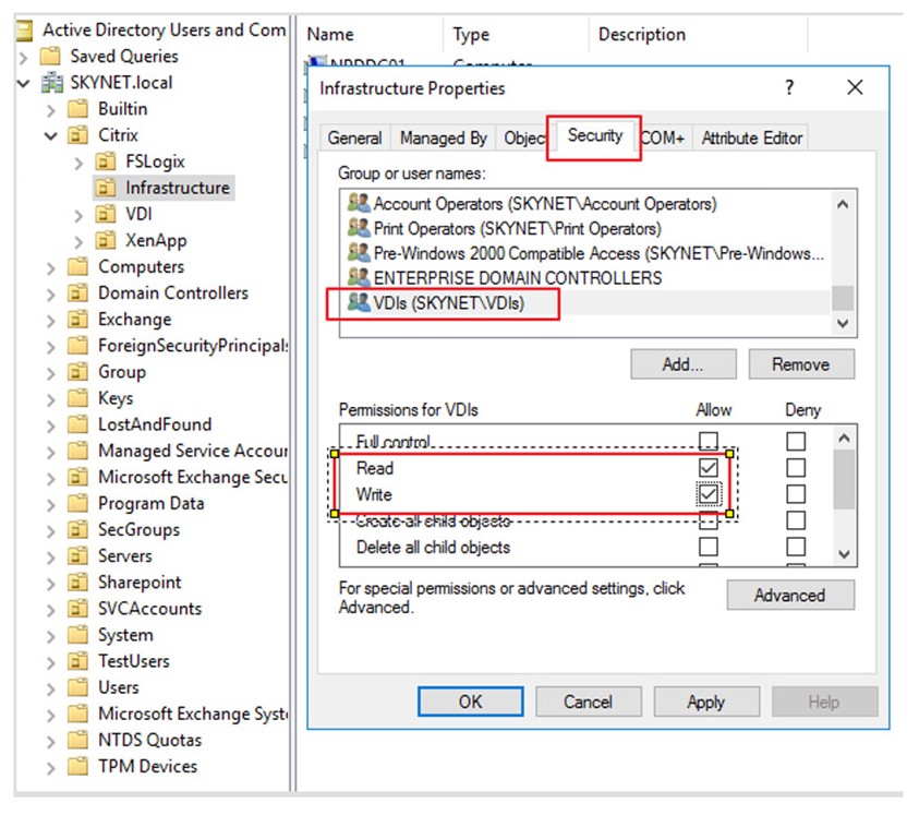 Australia | Deploying VDAs in a Multi-Forest Environment