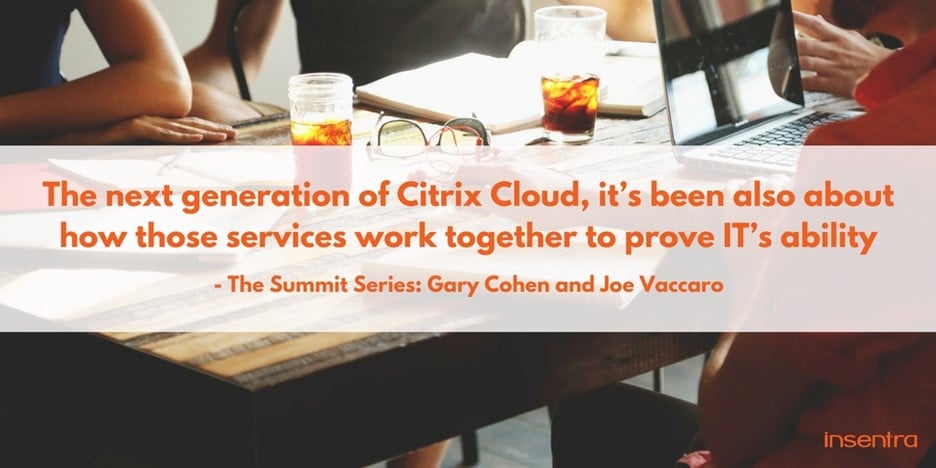 Australia | The Citrix Summit Series: Gary Cohen and Joe Vaccaro